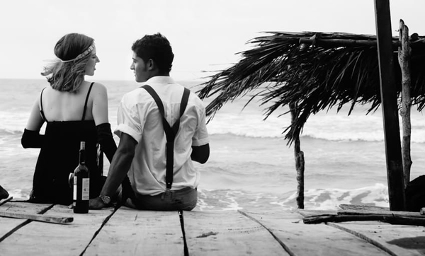 Couple at Beach