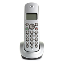 using landline phone