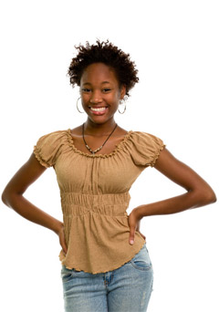 Woman Calling Nigeria